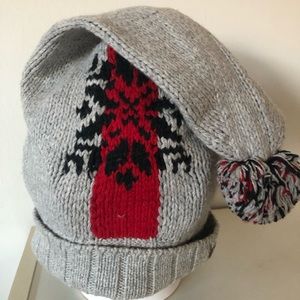 GAP Unisex Knit Stocking Pompom Cap